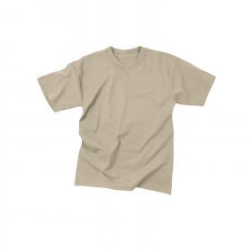 Rothco Men's Desert Sand Fire Retardant T-Shirt